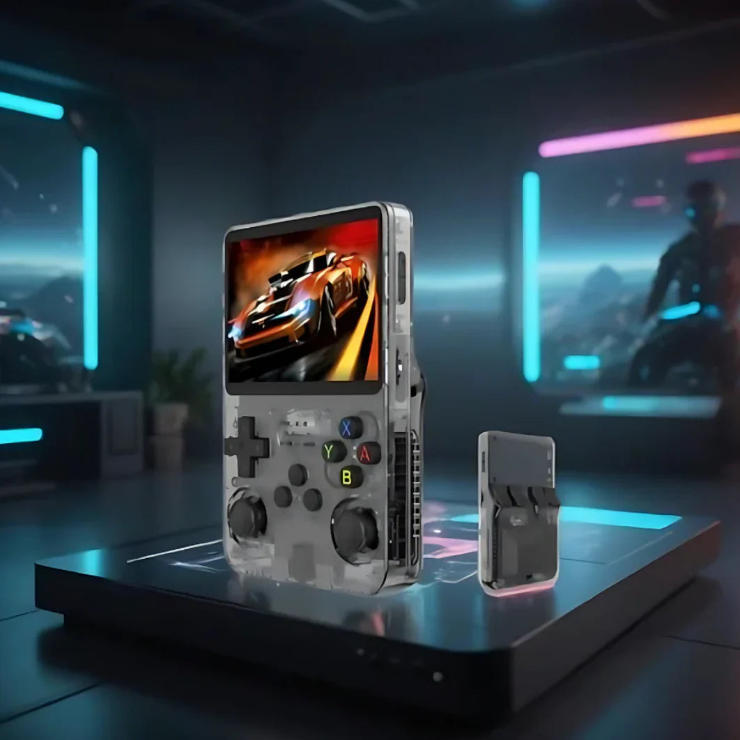 Retro Oyun Konsolu – 20.000+ Oyun, 2 Kablosuz Joystick