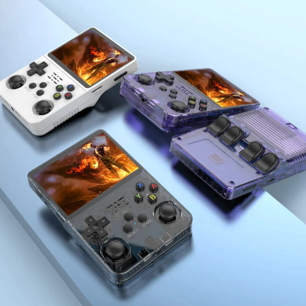 Retro Oyun Konsolu – 20.000+ Oyun, 2 Kablosuz Joystick
