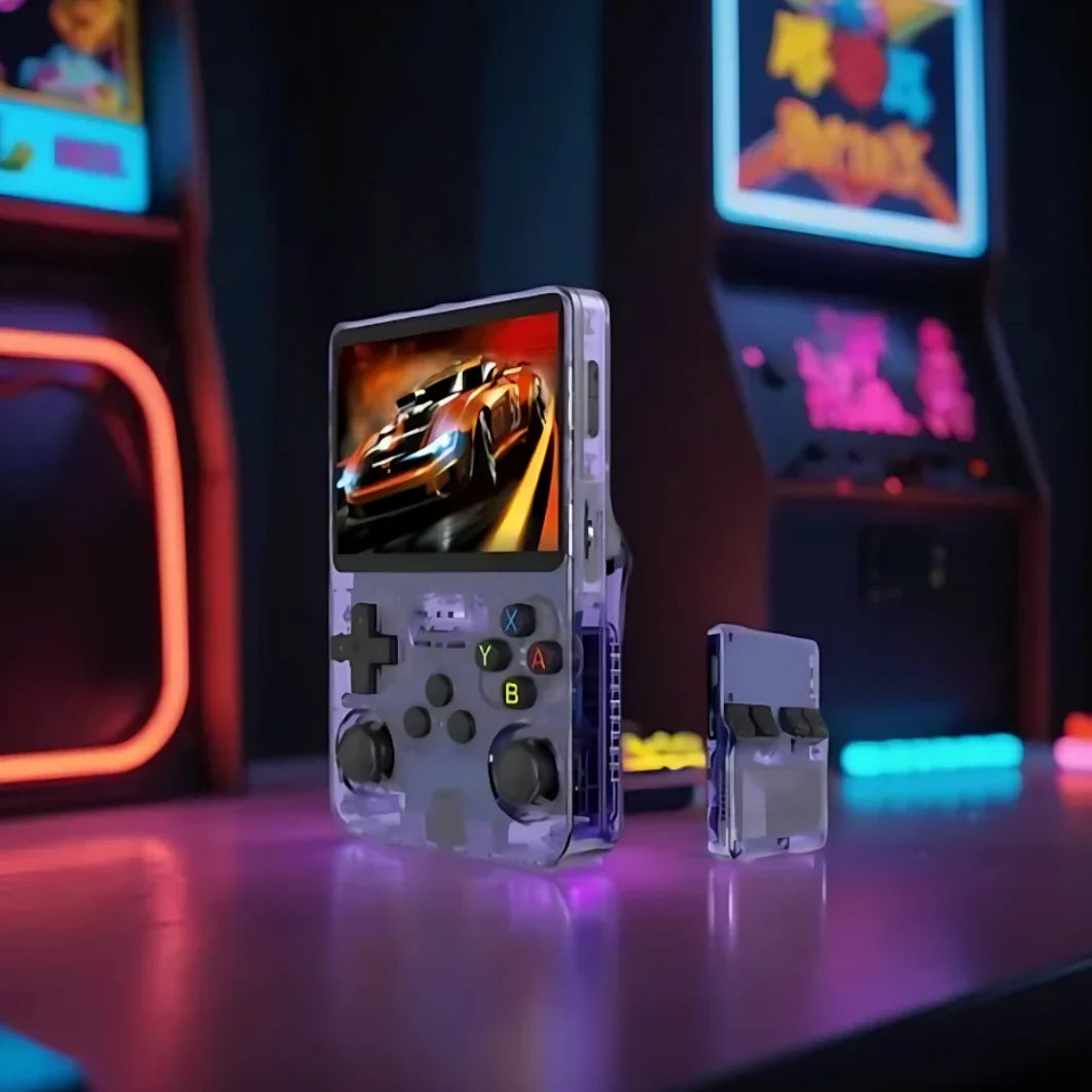 Retro Oyun Konsolu – 20.000+ Oyun, 2 Kablosuz Joystick