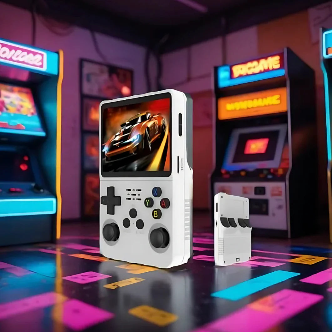 Retro Oyun Konsolu – 20.000+ Oyun, 2 Kablosuz Joystick